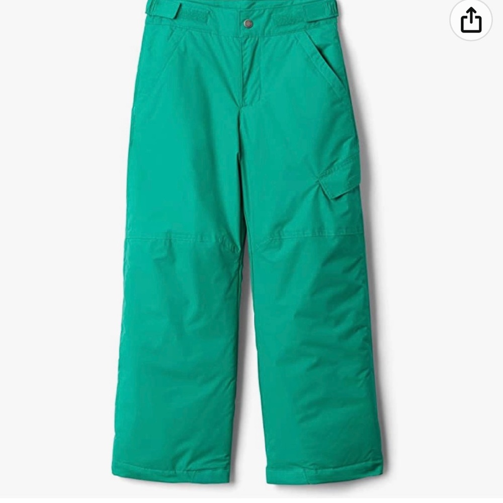 Columbia Boys' Ice Slope II Insulated Ski Pants size XXS or 4/5